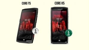 Crosscall a tutto rugged con lo smartphone Core-X5 e il tablet Core-T5