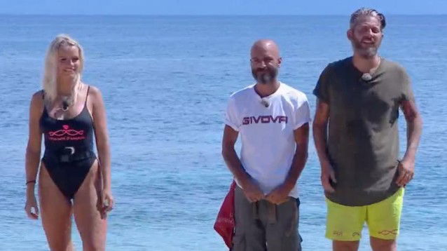 L’isola dei famosi, Mercedesz Henger attaccata da Nicolas Vaporidis ed Edoardo Tavassi: