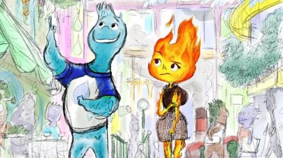 Elemental: l’ultimo film in arrivo della Disney Pixar