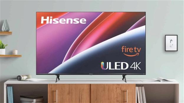 Hisense presente la sua prima Fire TV (in 4K QLED)