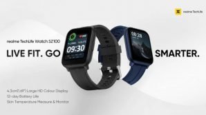 Realme presenta il nuovo smartwatch TechLife Watch SZ100