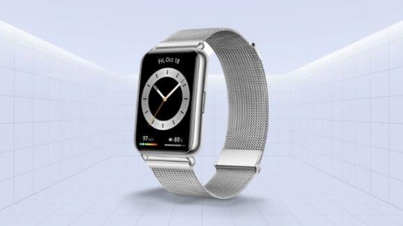 Huawei porta in Italia (anche) il nuovo wearable Watch Fit 2