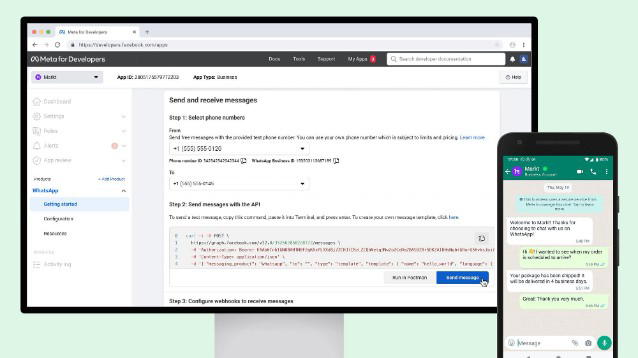WhatsApp condivide i dettagli sulle nuove Cloud API per gli account business