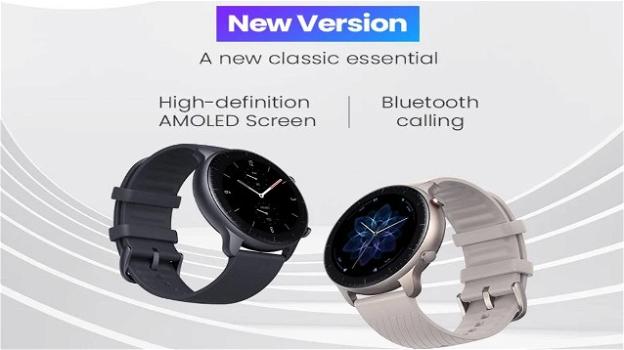 Amazfit GTR 2: ufficiale la New Version del celebre smartwatch di Huami
