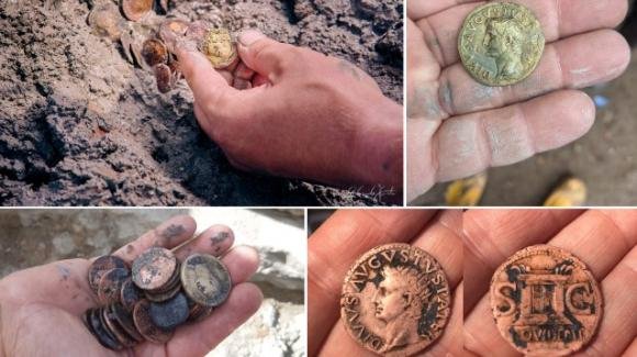 Scoperta archeologica in Toscana: ritrovate monete romane