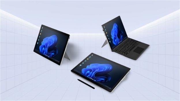 One Netbook T1: in arrivo il tablet 2-in-1 anti Surface Pro 8