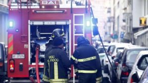 Roma, incendio vicino alla Basilica di San Pietro: un morto