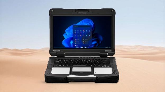 Toughbook 40: Panasonic svela il nuovo notebook rugged modulare