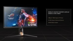 Computex 2022: Asus mostra il primo monitor da gaming (per eSport) da 500 Hz