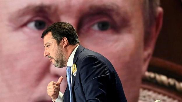 Salvini va in Russia per negoziare la pace. O forse no…
