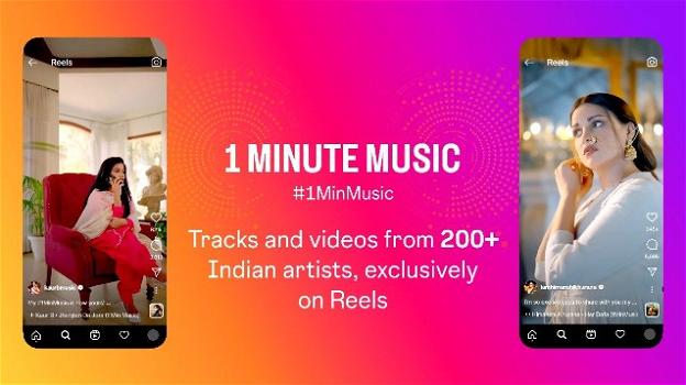 Instagram, non solo rumors: ufficiali i brani "1 Minute Music" per Reels e Storie