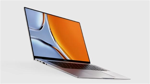 Huawei presenta i notebook MateBook 16s e MateBook D16