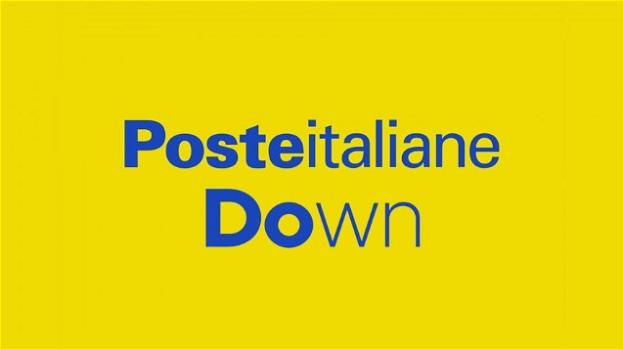 Poste Italiane down, è tutto bloccato: ecco cosa sta succedendo