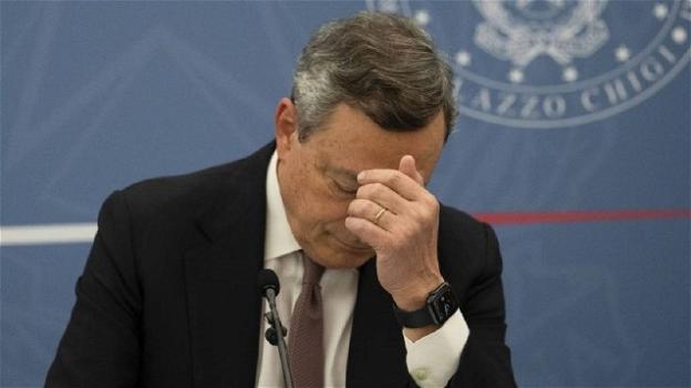 Mario Draghi addio, la notizia è appena arrivata: "Per il Governo è finita"