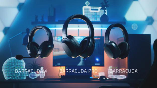 Da Razer ecco le nuove cuffie dual wireless Barracuda e Barracuda Pro