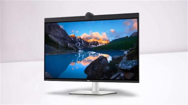Dell UltraSharp 32 4K Conferencing Monitor: in pre-ordine il display per le riunioni ibride