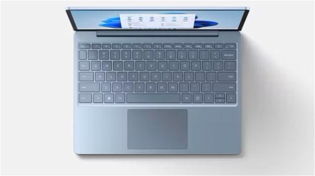 Surface Laptop Go 2: ufficiale il nuovo notebook "economico" di Microsoft
