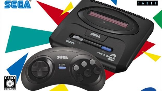 Ufficiale: arriva la mini-consolle per il retrogaming SEGA Mega Drive mini 2