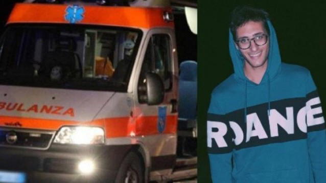 Tragedia del sabato sera: un ventenne muore nel Cosentino