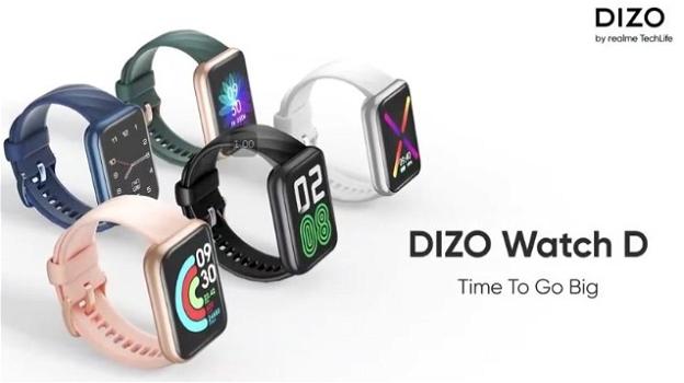 Realme: ufficiale lo smartwatch elegante Dizo Watch D