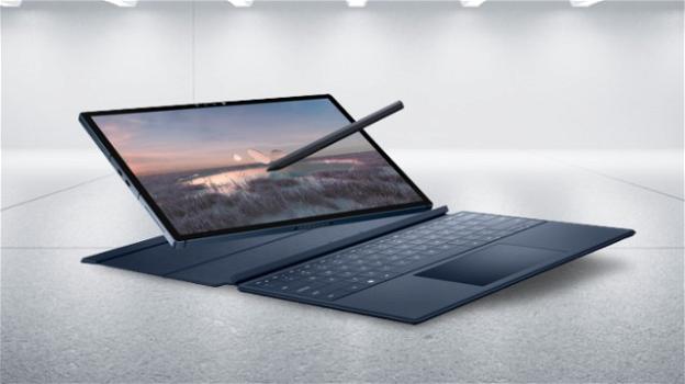 DELL XPS 2-in-1 2022 diventa tablet, con case keyboard magnetico in stile Apple