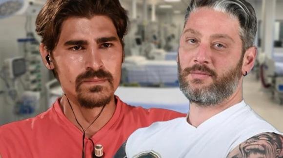 L’isola dei famosi: Edoardo Tavassi in infermeria, mentre Marco Cucolo è costretto a ritirarsi