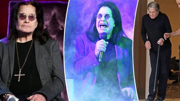Paura per Ozzy Osbourne: "intervento che potrebbe determinare il resto della sua vita"