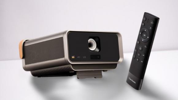 Ufficiale il nuovo proiettore smart Viewsonic X11-4K, con UHD e audio Harman Kardon