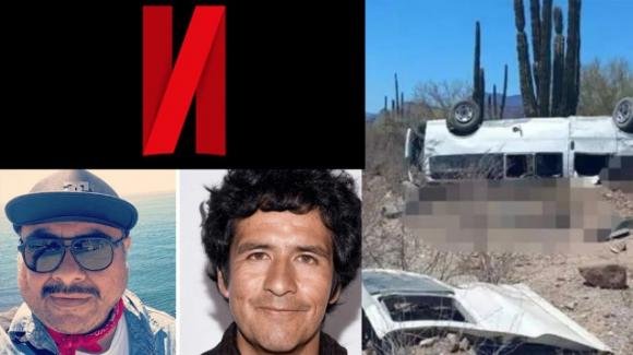 Tragedia per una serie di Netflix: due attori morti e 6 feriti in un incidente in Messico