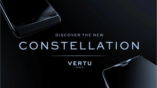 Vertu Constellation X Ulm: anticipato lo smartphone esclusivo cui si accede via NFT