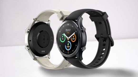 Realme TechLife Watch R100: ufficiale lo smartwatch con chiamate Bluetooth e Alexa