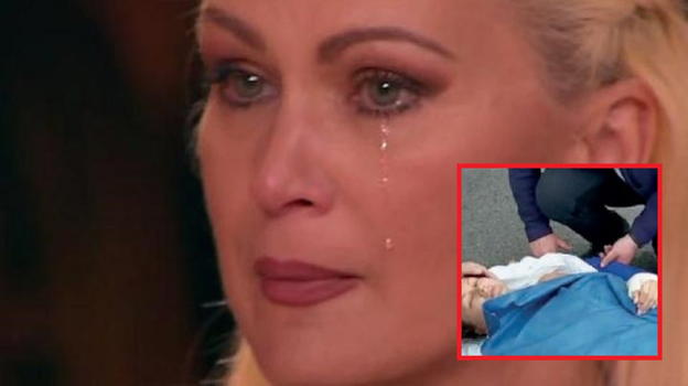 Eva Henger costretta sulla sedia a rotelle: "Ho dolori atroci e piango per la coppia morta"