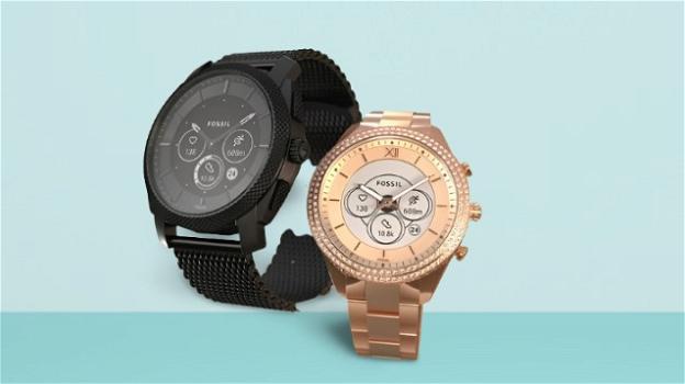 Fossil Gen 6 Hybrid: ufficiali gli smartwatch ibridi con Alexa e la misurazione dell’SpO2