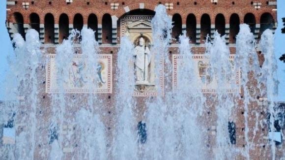 Il Comune di Milano chiude le fontane a causa dell’emergenza siccità