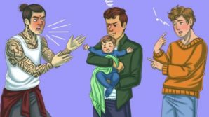 Quiz dei 3 papà: chi è il vero padre del bambino? Hai 5 secondi per trovarlo
