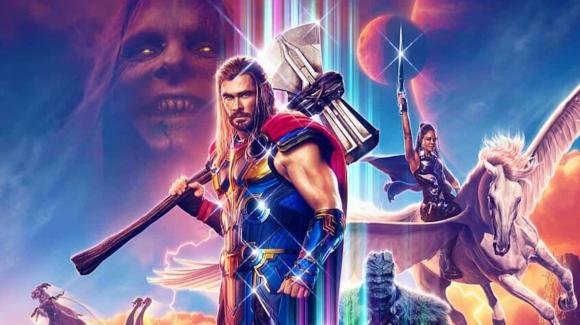 "Thor: Love and Thunder" al cinema dall’8 luglio