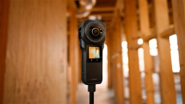 Insta360 ONE RS 1-Inch 360 Edition: presentata la nuova action camera immersiva