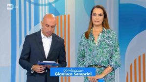 Roberta Capua e Gianluca Semprini, dramma in diretta Tv: