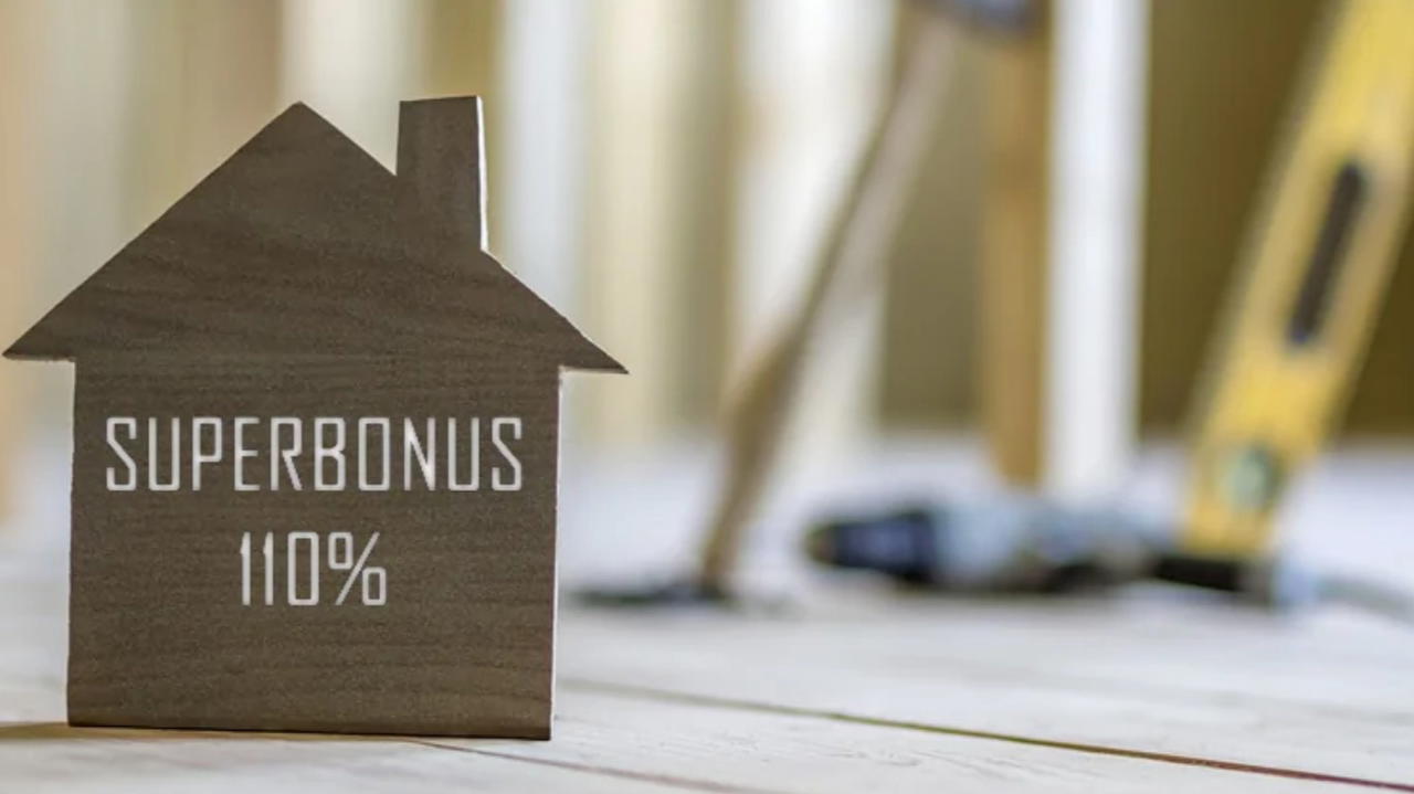 Il super bonus del 110% non verrà esteso