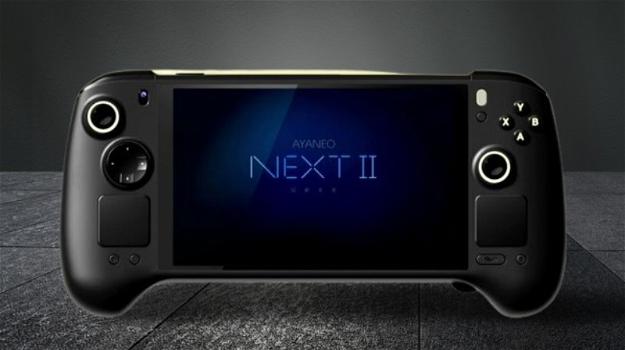 AyaNeo NEXT II: anticipata la consolle portable destinata ad avere grafica dedicata da laptop