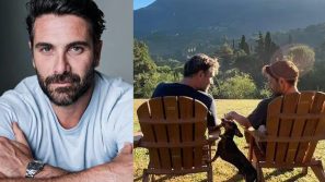 Luca Calvani fa outing su Instagram, chi è il compagno del giudice di Cortesie per gli ospiti
