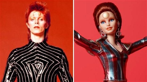 Arriva la Barbie ispirata a David Bowie che celebra i 50 anni di "Hunky Dory"