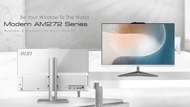 MSI Modern AM272 12M: ufficiale il computer all-in-one con Intel di 12a gen
