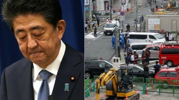 Giappone: colpito da colpi d’arma da fuoco Shinzo Abe, l’ex premier. Non ci sarebbero segni vitali