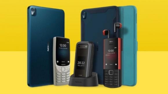 Nokia presenta un tablet per famiglia e tre feature phone tra cui il 5710 con auricolari nascosti