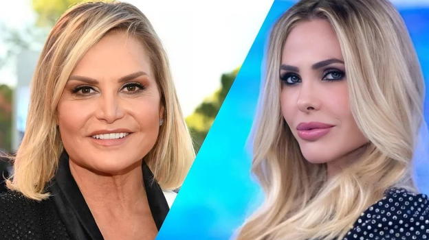 Simona Ventura al veleno contro Ilary Blasi: "Ecco cosa faceva mentre Totti.."
