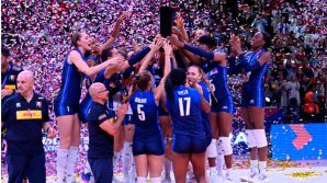 Finale Volley Nations League: Italia batte il Brasile 3-0