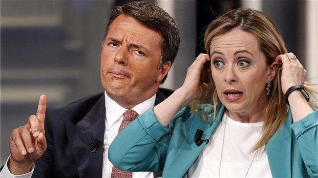 Crisi di Governo: Matteo Renzi sta con Draghi, Giorgia Meloni vuole ritornare al voto: "La sinistra ha paura di perdere"
