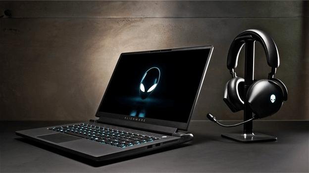All’esordio i nuovi gaming notebook DELL Alienware con 480 Hz