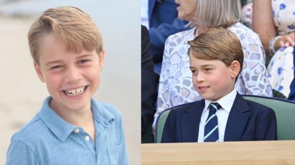 Il Principe George compie 9 anni, il nuovo ritratto ufficiale